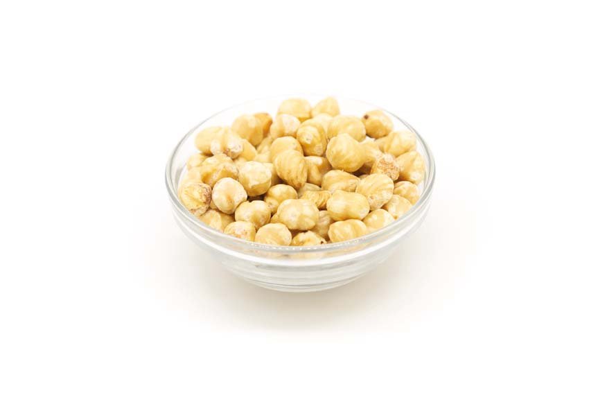 [DINOC1214T] 1Kg di Nocciole Intere Nazionali Tostate Pelate Calibro 13-15Mm